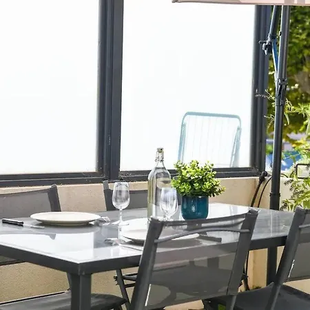 Le Cape-grand Avec Terrasse Et Jacuzzi * Marseilles